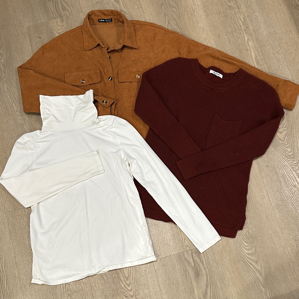 Neutrals Long Sleeve Bundle!